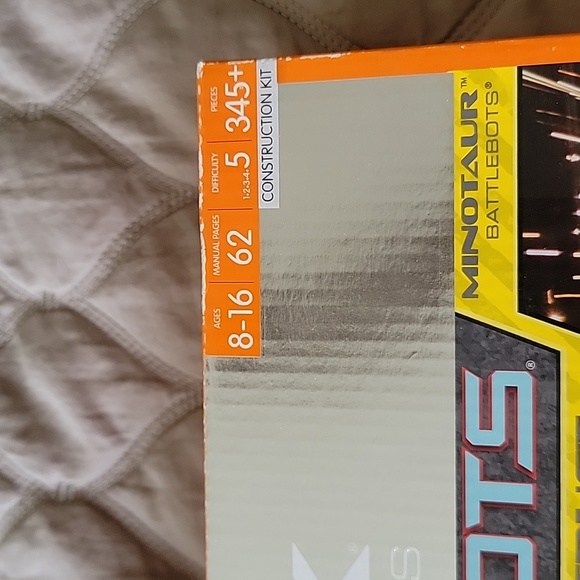 Hexbug VEX Robotics battlebots minotaur - Picture 2 of 6